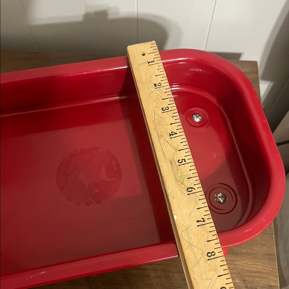 Radio Flyer Red Mini Toy Wagon 12.5” - Picture 9 of 12